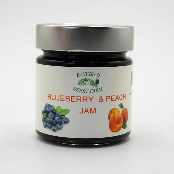 Blueberry & Peach Jam