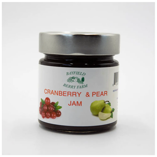 Cranberry & Pear Jam