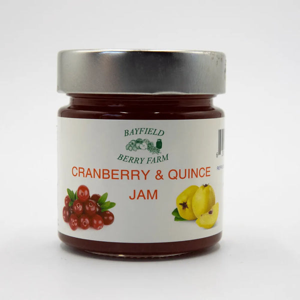 Cranberry & Quince Jam