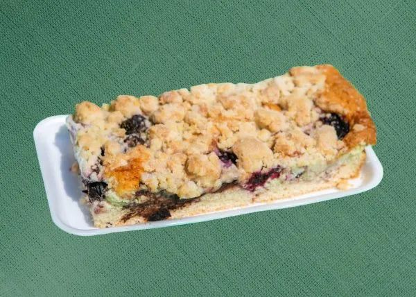 Fruit Streusel Square
