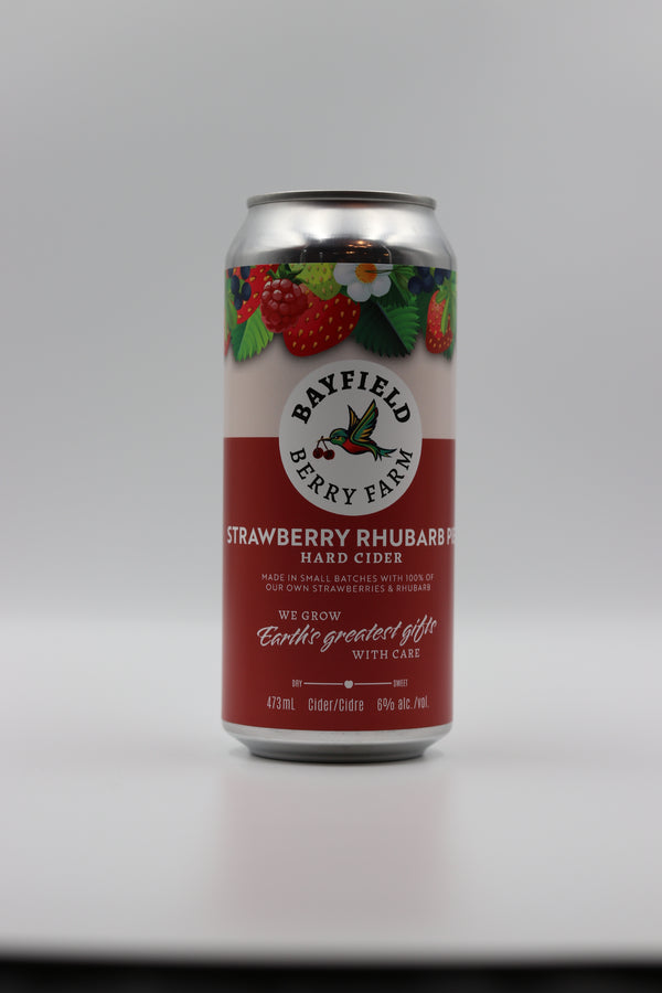 Strawberry Rhubarb Pie