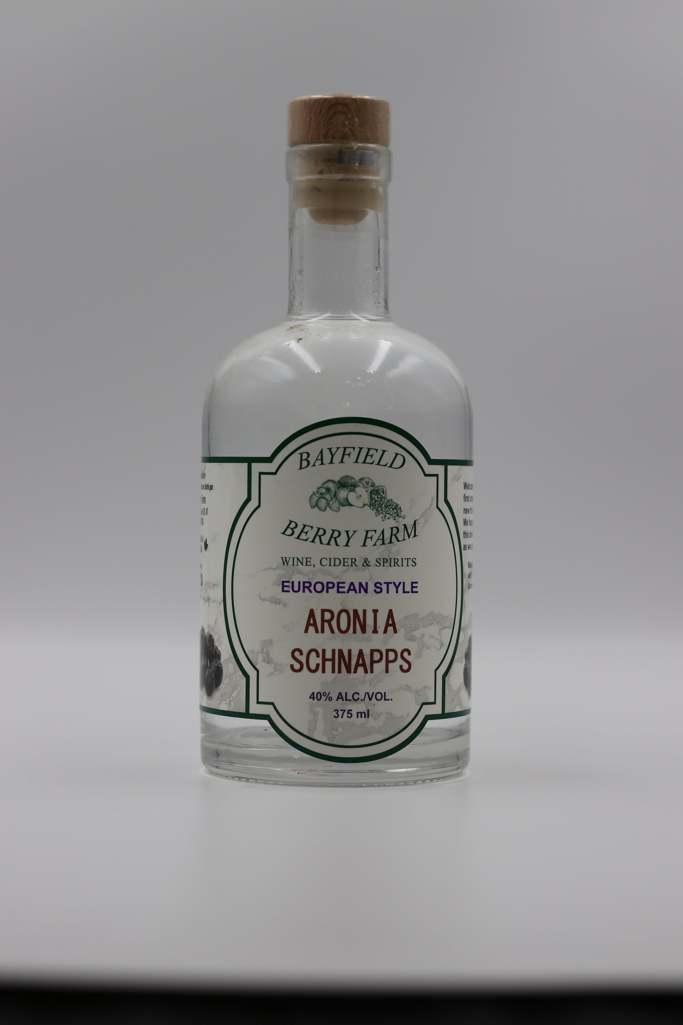 Aronia Schnapps