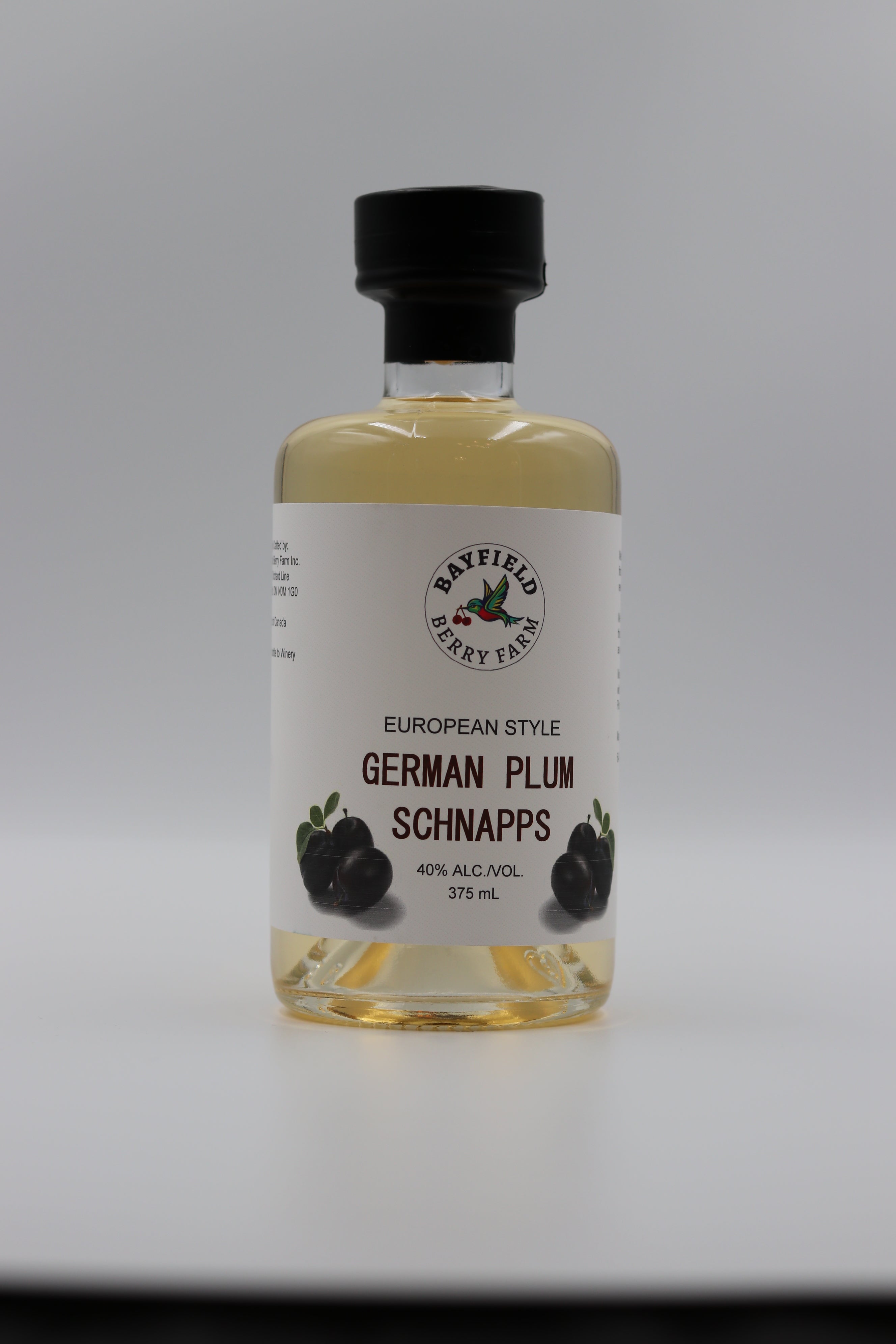 German Plum Schnapps