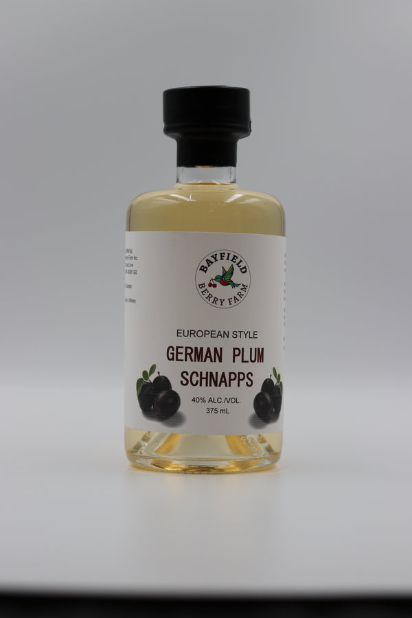 German Plum Schnapps