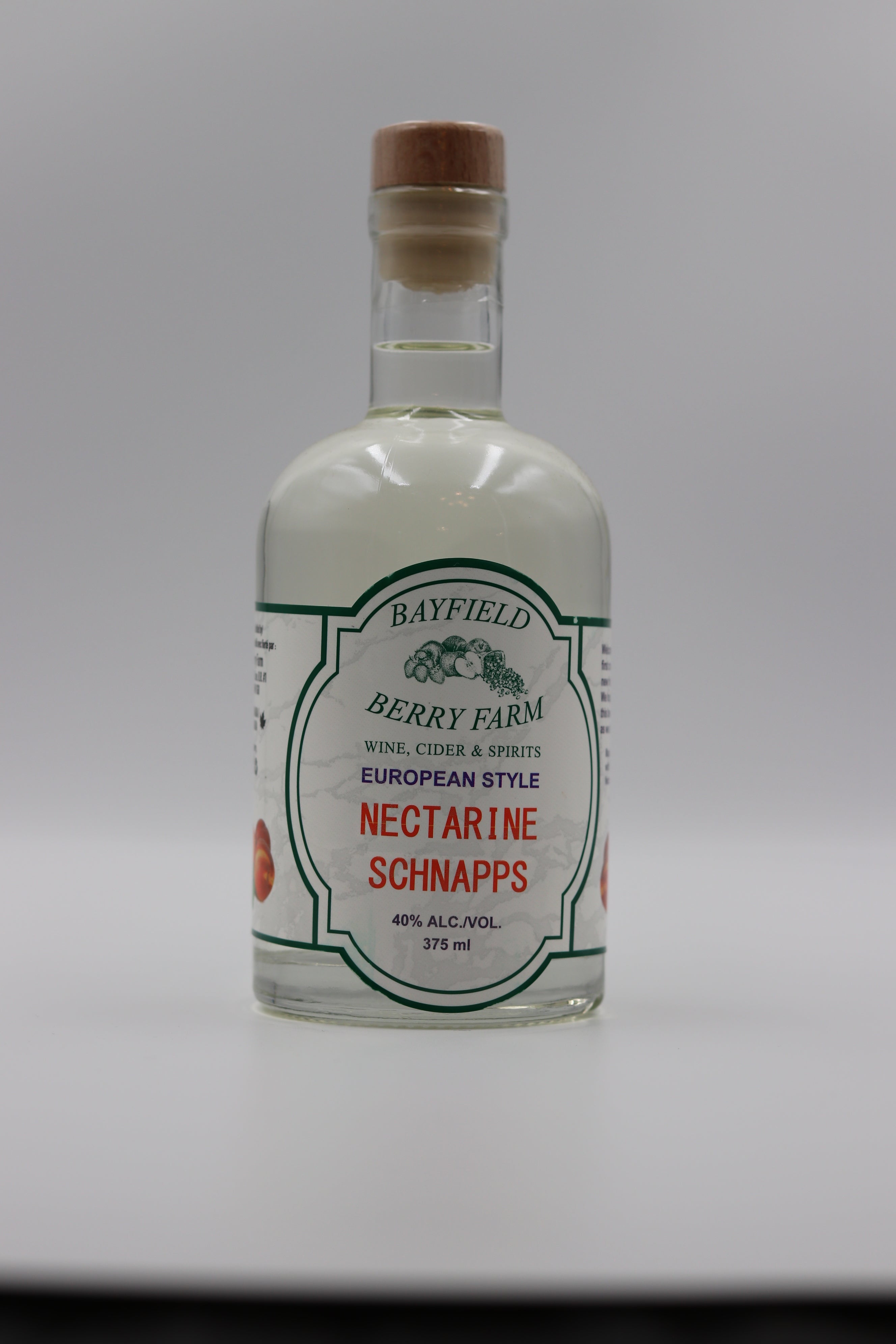 Nectarine Schnapps