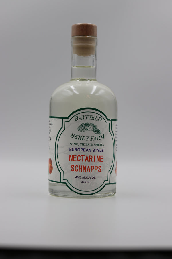 Nectarine Schnapps