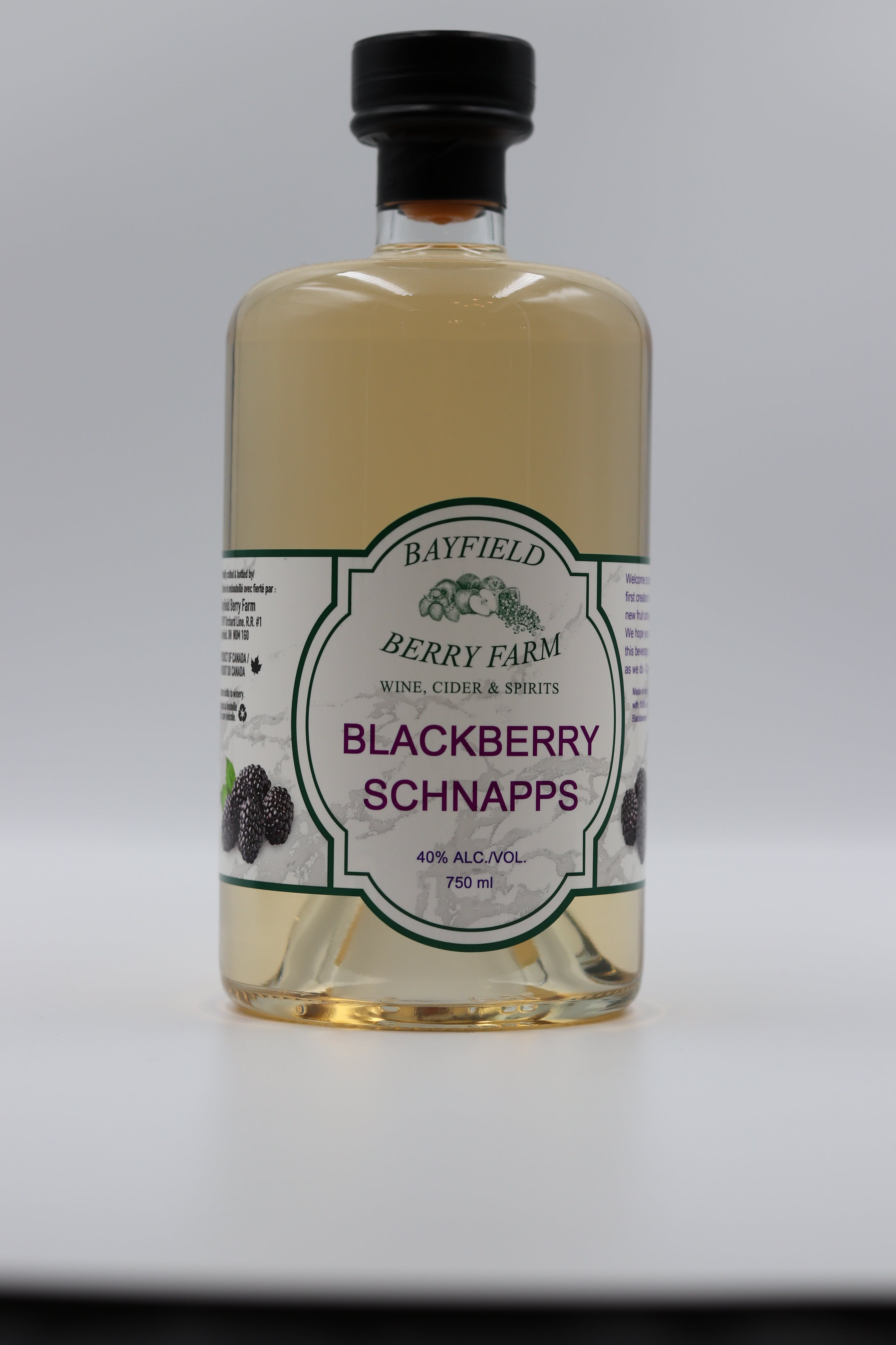 Blackberry Schnapps