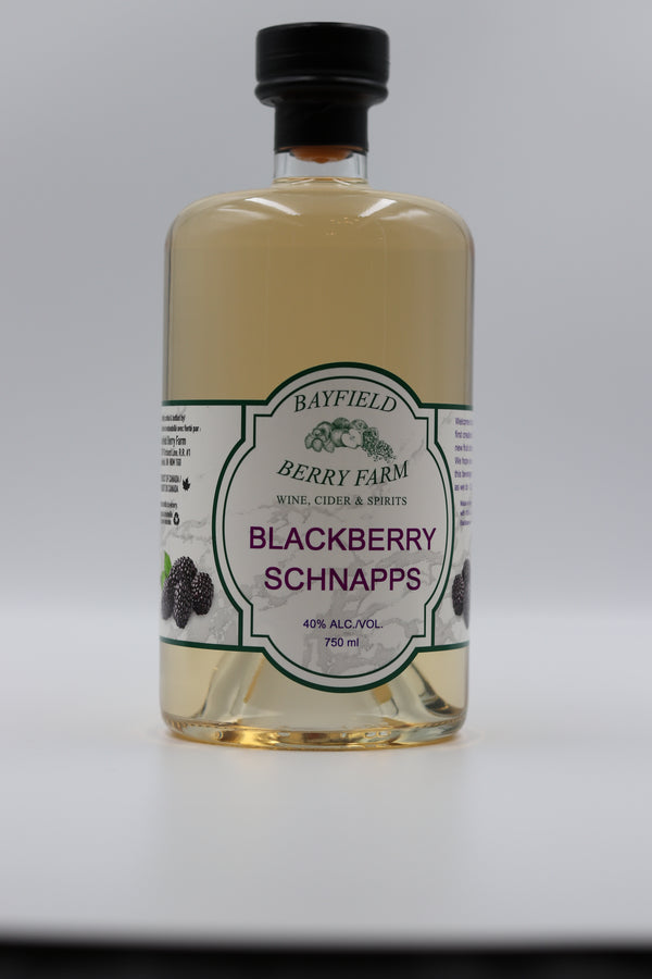 Blackberry Schnapps