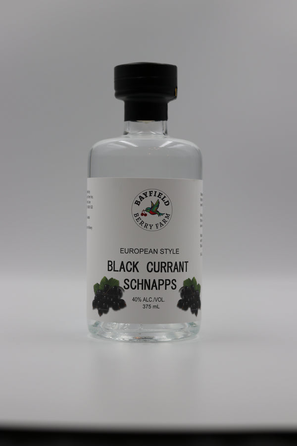 Black Currant Schnapps