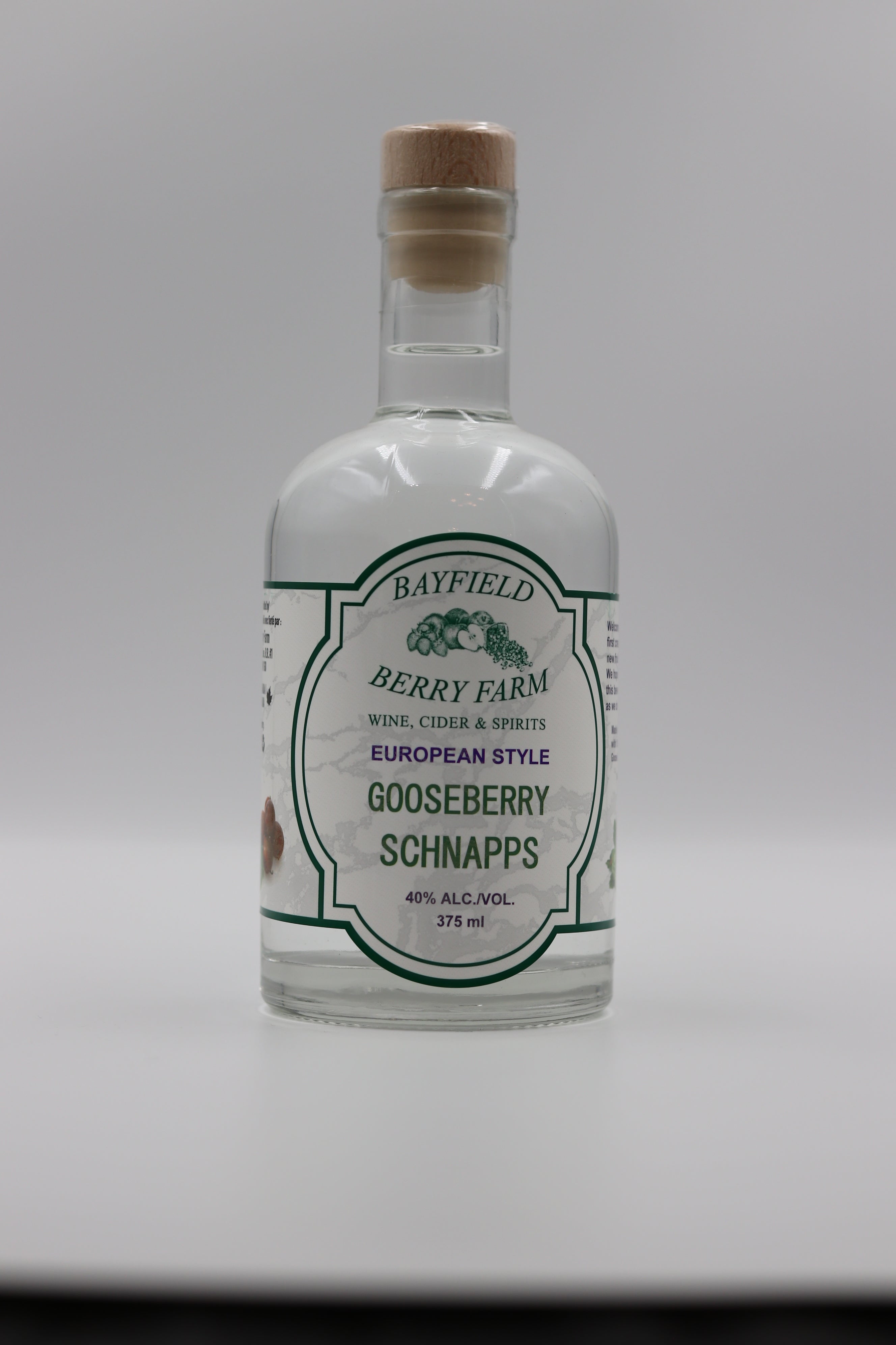 Gooseberry Schnapps
