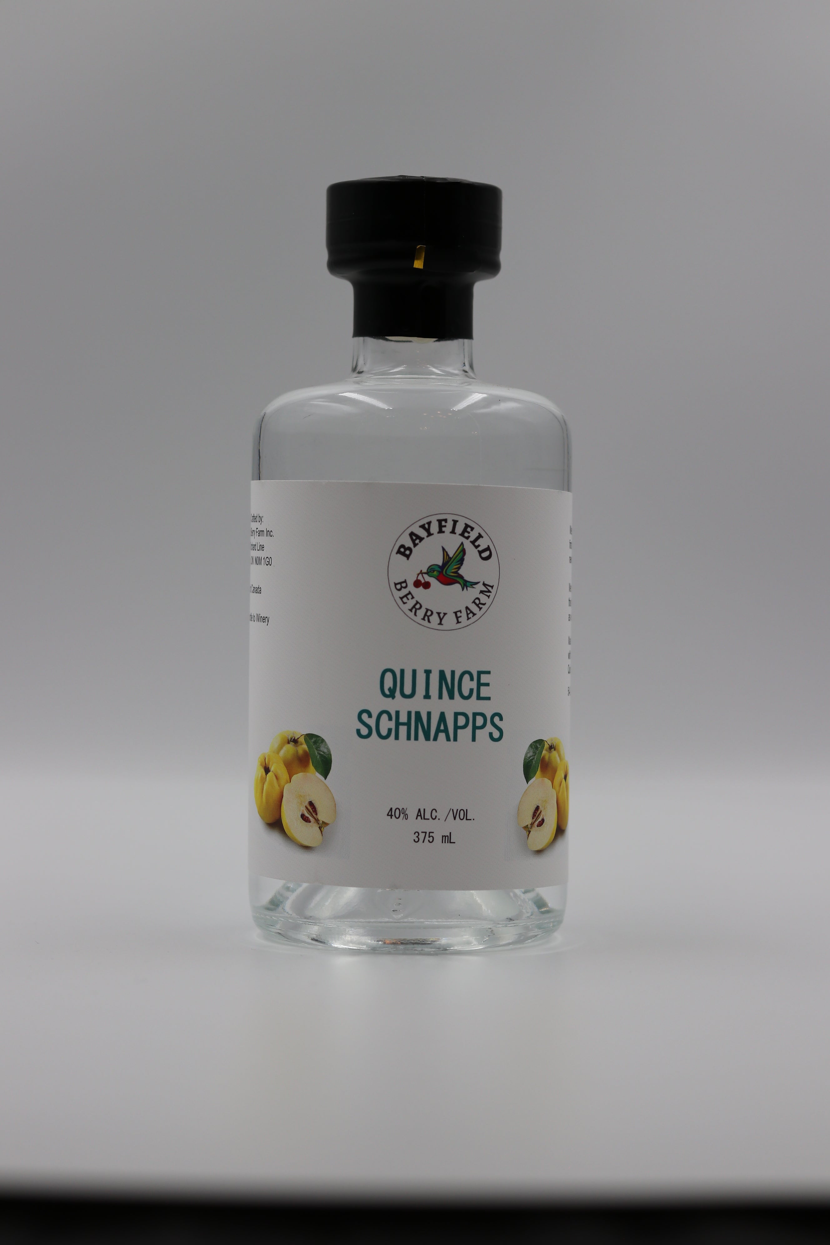 Quince Schnapps