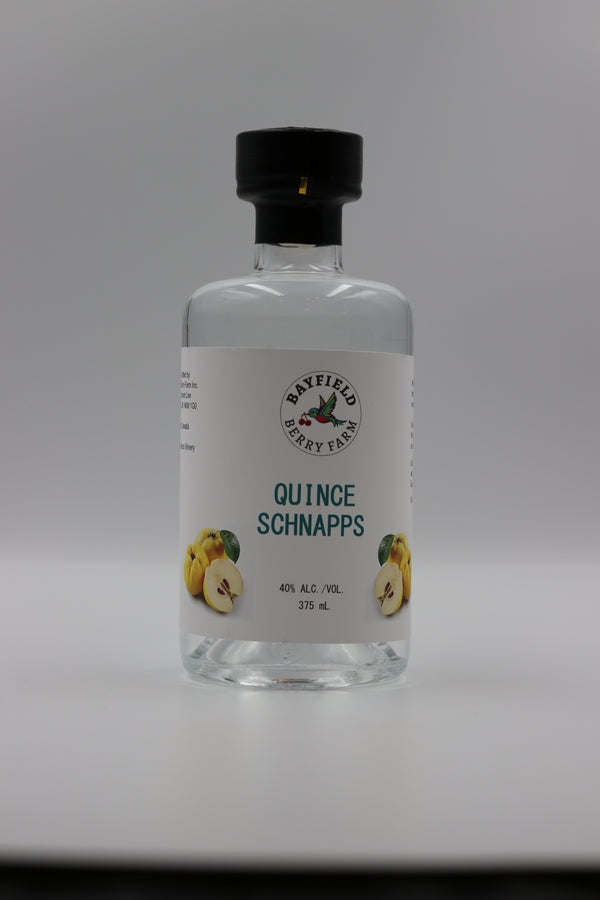 Quince Schnapps