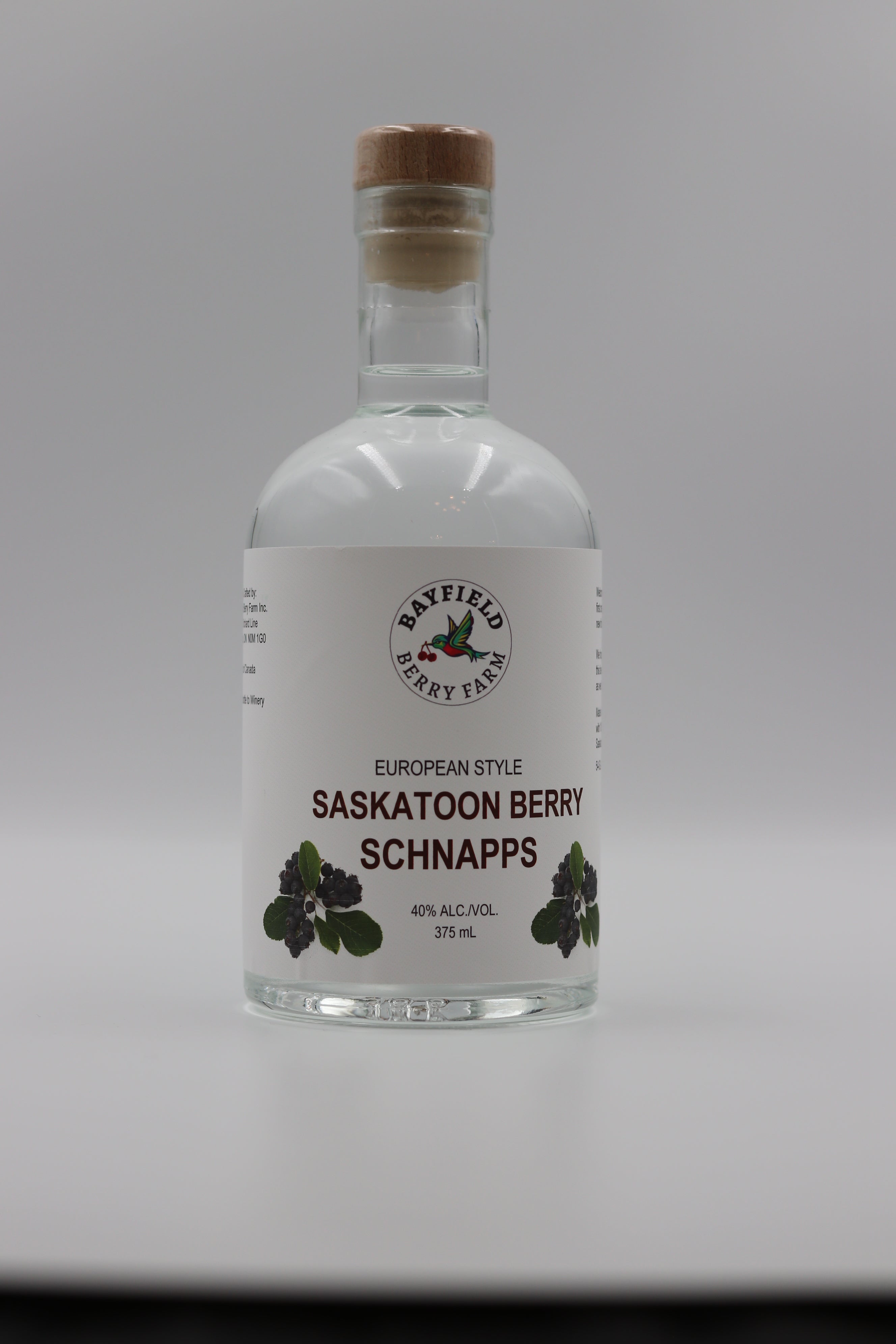 Saskatoon Schnapps