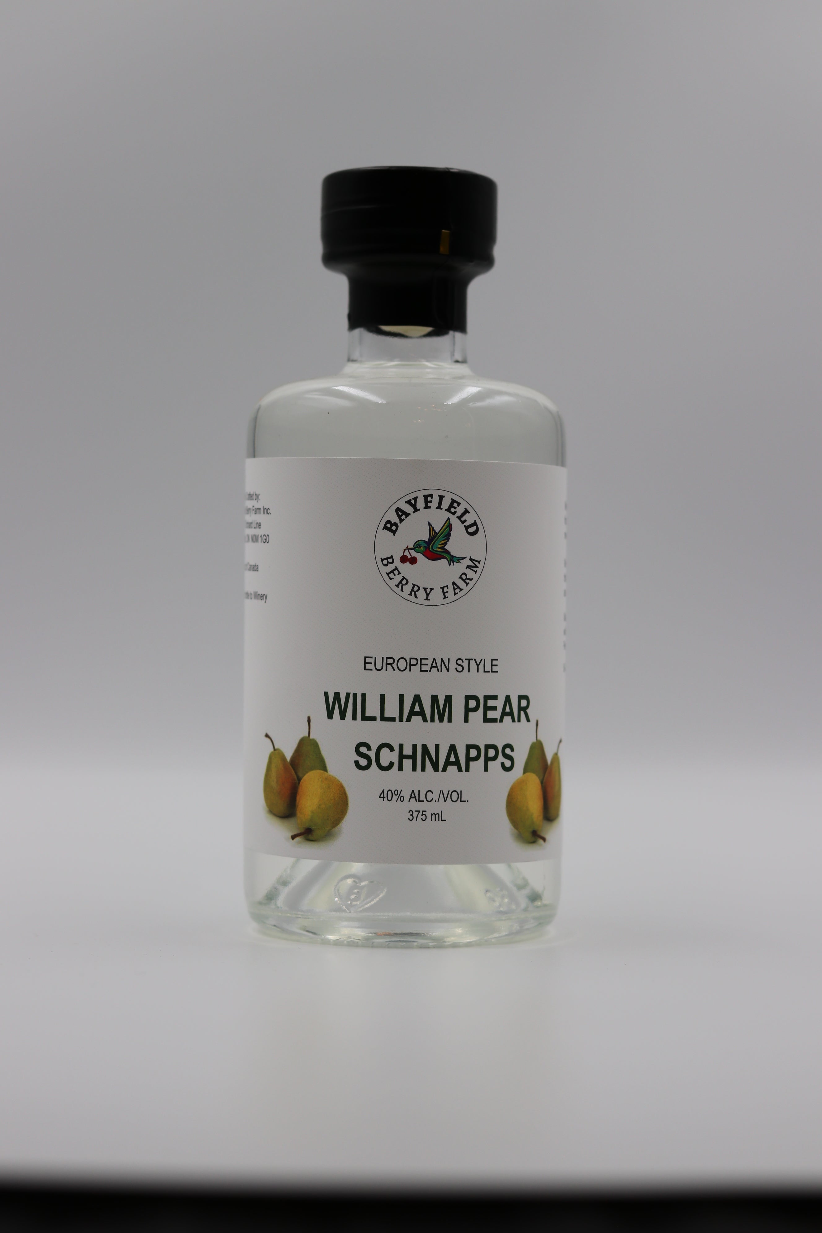 William Pear Schnapps