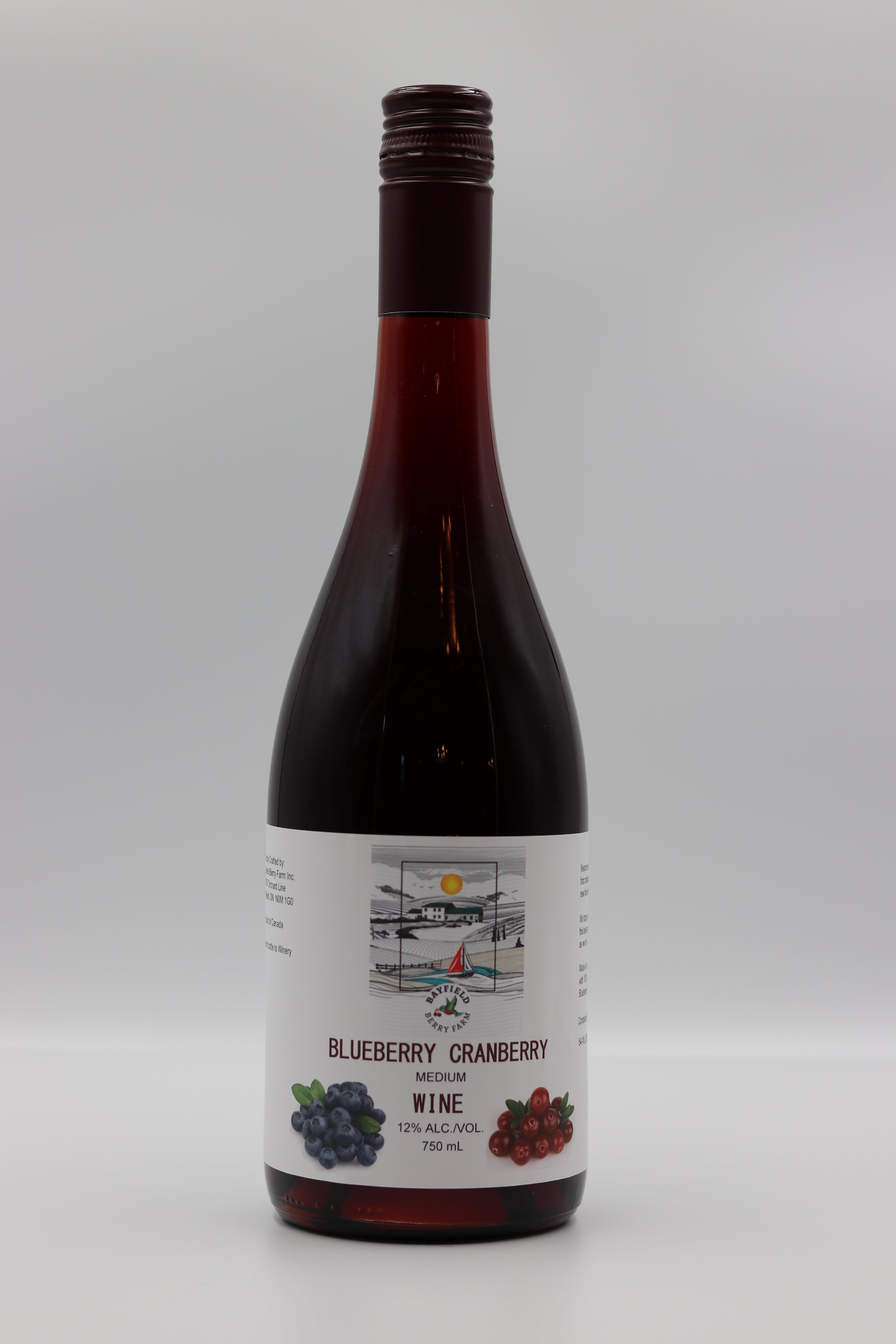 Cranberry Blueberry Wine
