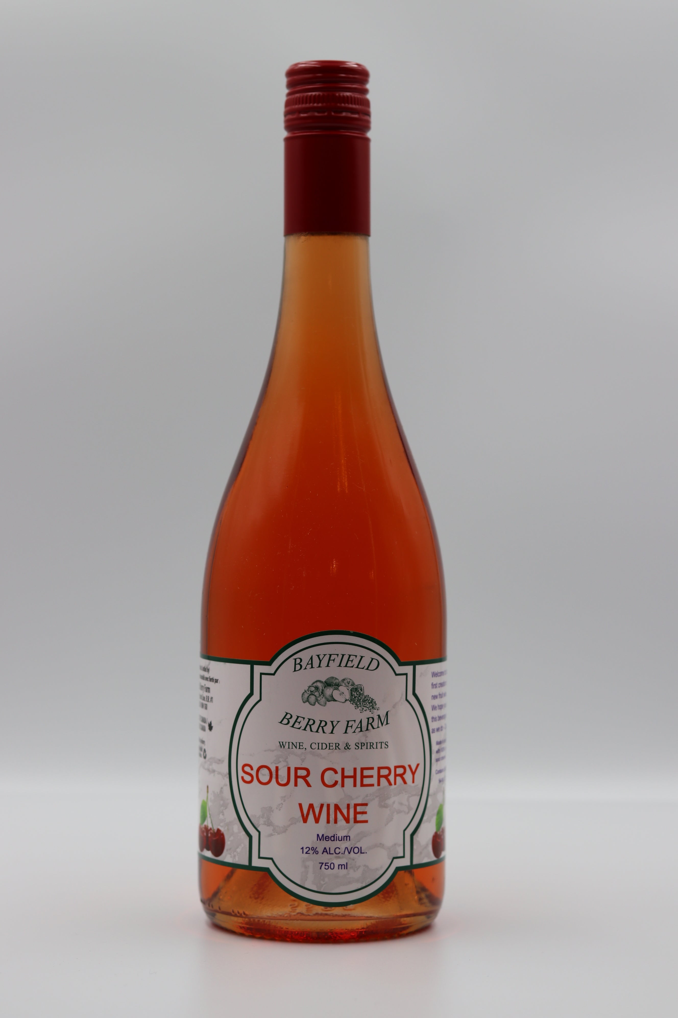 Sour Cherry Wine
