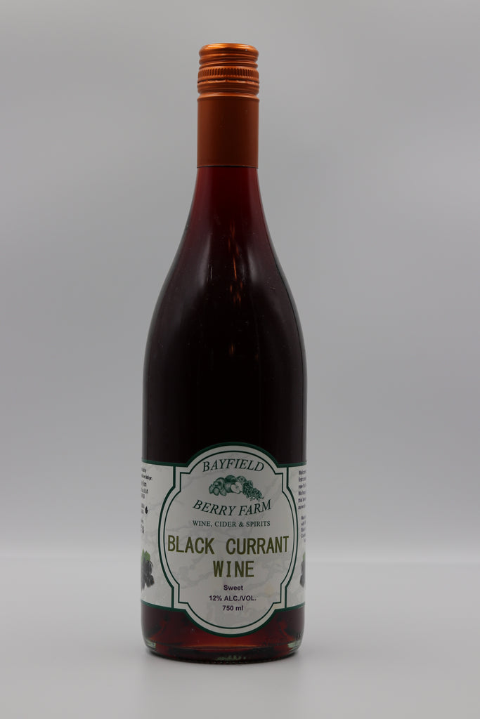 Black Currant Wine