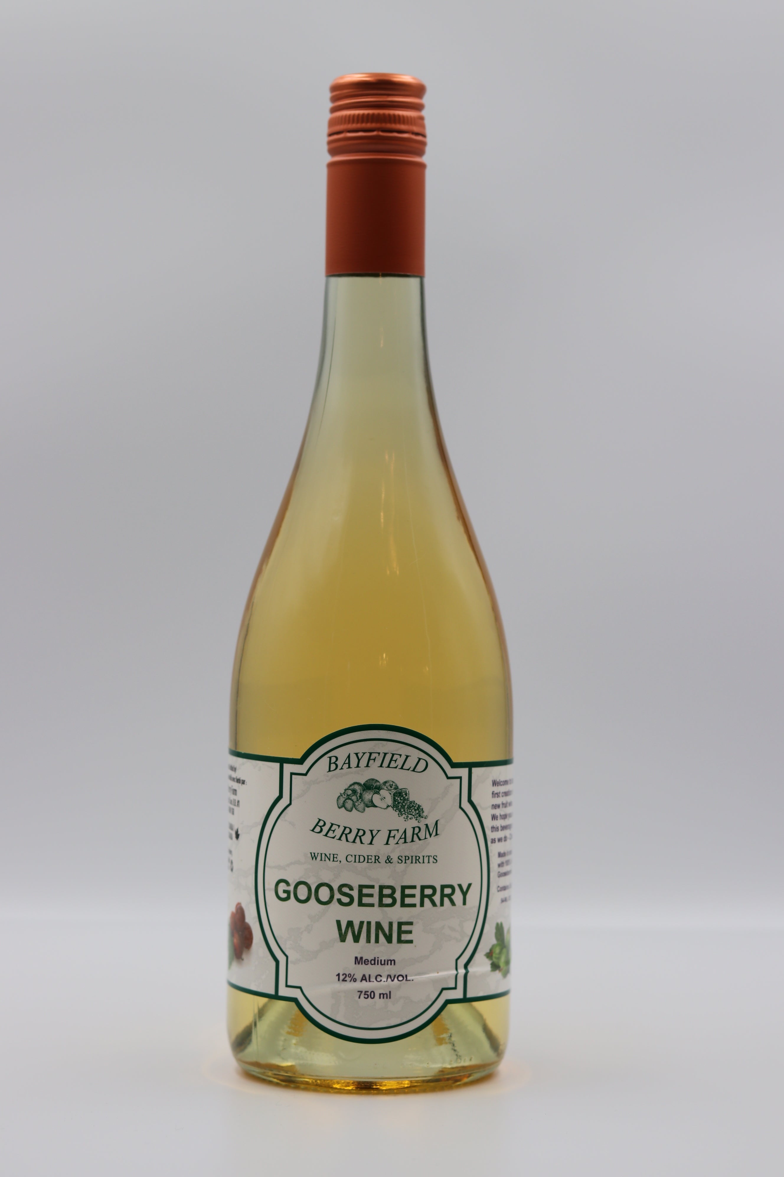 Gooseberry Wine
