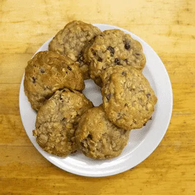 Oatmeal Cranberry Walnut Cookies