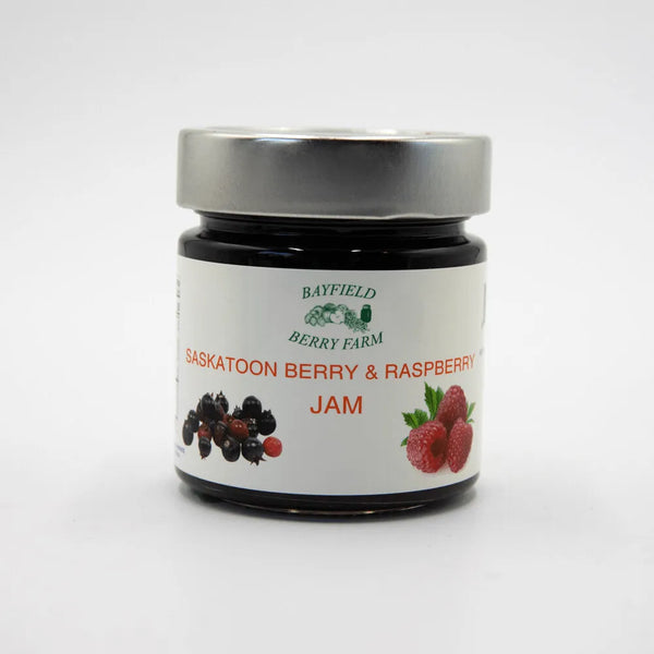Saskatoon Berry & Raspberry Jam