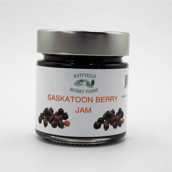 Saskatoon Berry Jam