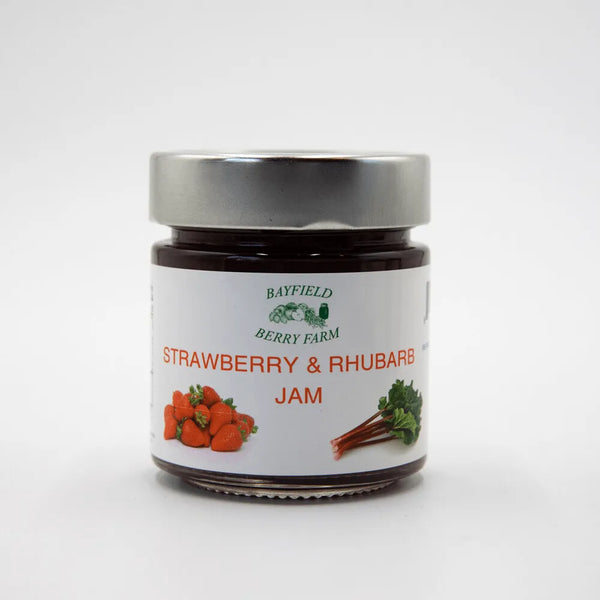 Strawberry & Rhubarb Jam