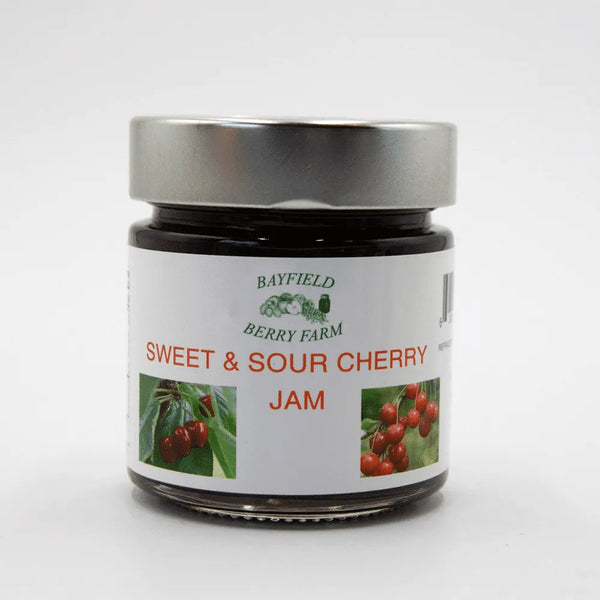 Sweet & Sour Cherry Jam