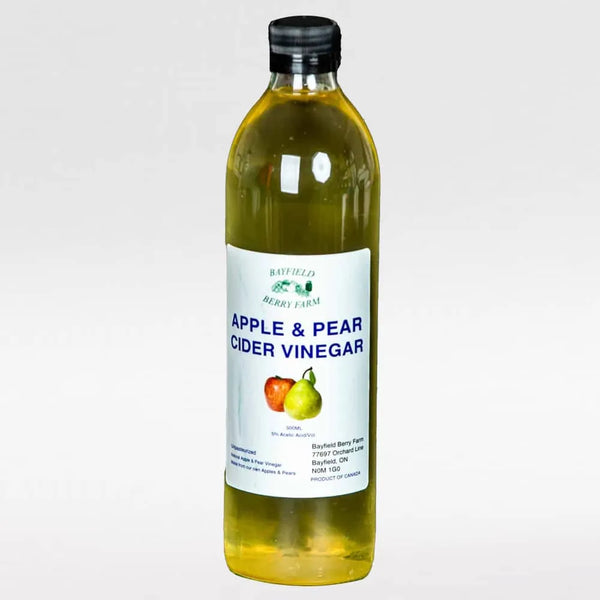 Apple & Pear Vinegar